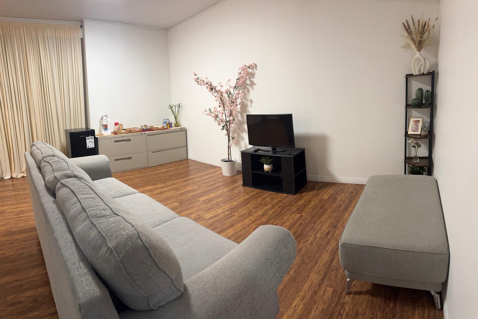 Marwah Thread & Wax Studio interior